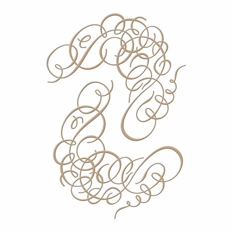 Spellbinders Flourishes Frame Glimmer Hot Foil Plate (GLP-025) Spellbinders Flourishes Frame Glimmer Hot Foil Plate (GLP-025)