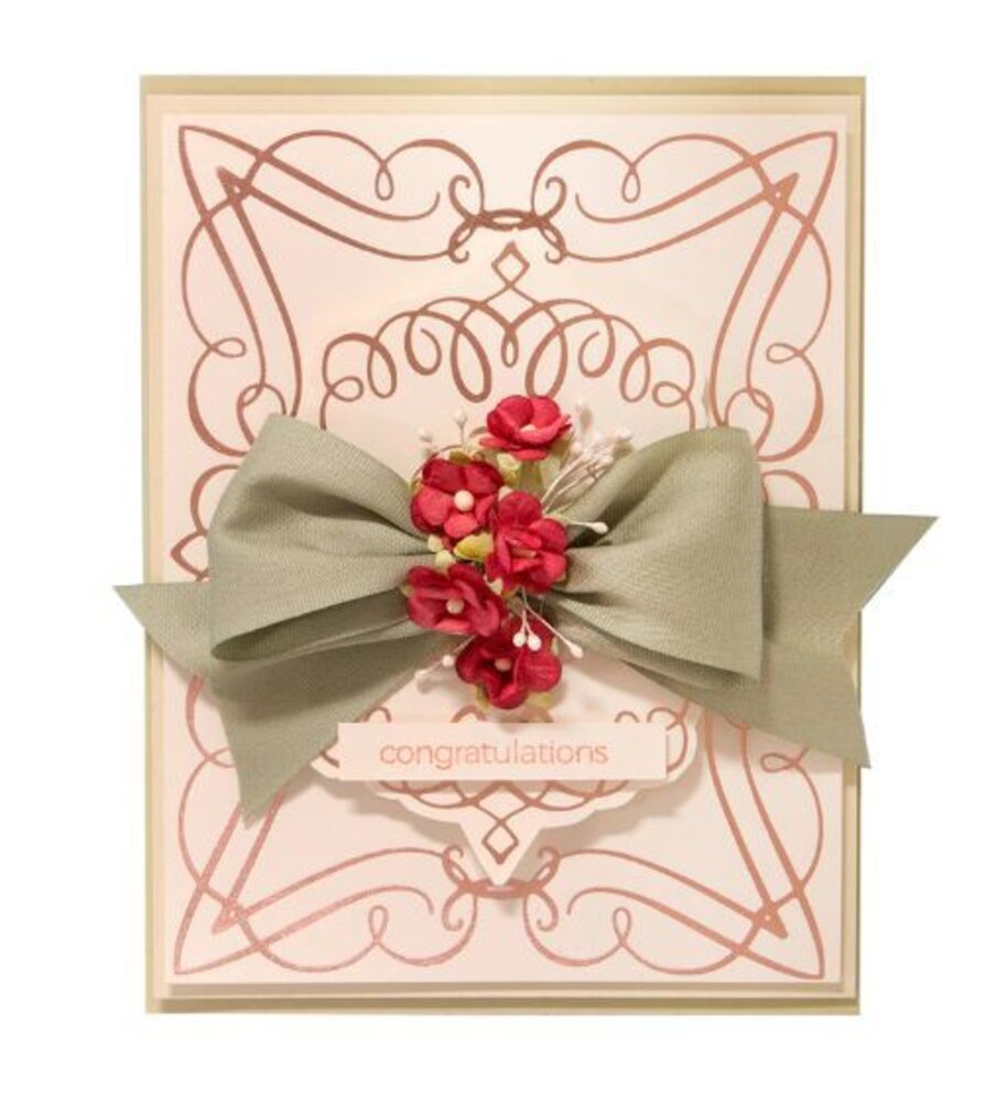 Spellbinders Elegant Rectangle Glimmer Hot Foil Plate (GLP-029) Spellbinders Elegant Rectangle Glimmer Hot Foil Plate (GLP-029)