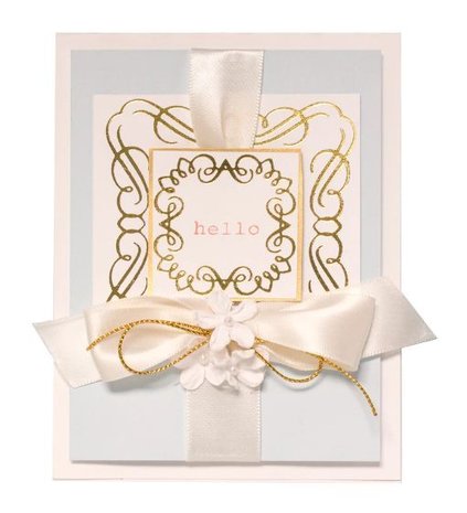Spellbinders Elegant Square Glimmer Hot Foil Plate (GLP-031)