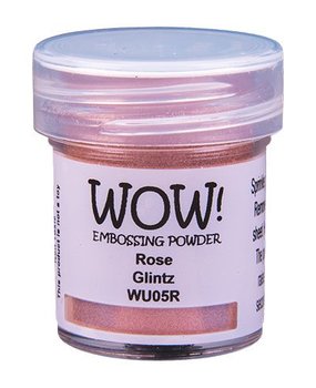 WOW! Rose Glintz Embossing Powder (WU05R) WOW! Rose Glintz Embossing Powder (WU05R)
