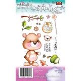 Polkadoodles Beary Great Day Clear Stamps (PD7261)