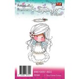 Polkadoodles Winnie Heavenly Angelic Clear Stamps (PD7463)