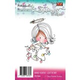 Polkadoodles Winnie Heavenly Light the Way Clear Stamps (PD7464)