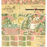 Graphic 45 Garden Goddess 8x8 Inch Paper Pad (4501752)