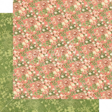 Graphic 45 Garden Goddess 8x8 Inch Paper Pad (4501752) Graphic 45 Garden Goddess 8x8 Inch Paper Pad (4501752)