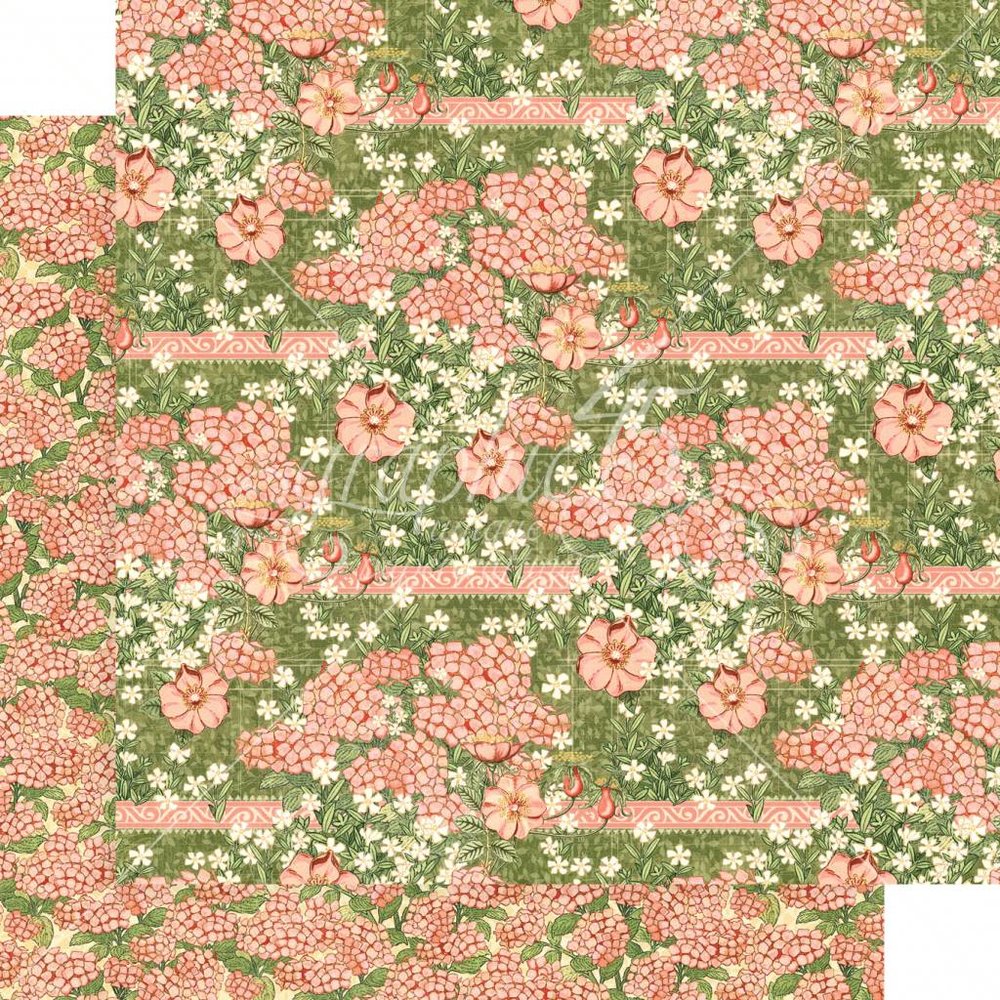 Graphic 45 Garden Goddess 8x8 Inch Paper Pad (4501752) Graphic 45 Garden Goddess 8x8 Inch Paper Pad (4501752)