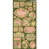 Graphic 45 Garden Goddess Chipboard (4501755)