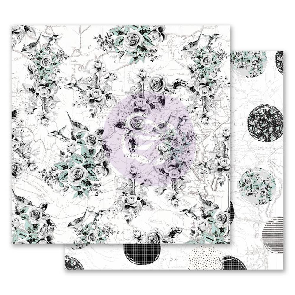 Prima Marketing Inc Flirty Fleur 6x6 Inch Paper Pad (597542)