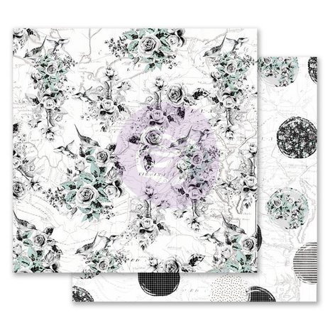 Prima Marketing Inc Flirty Fleur 6x6 Inch Paper Pad (597542)