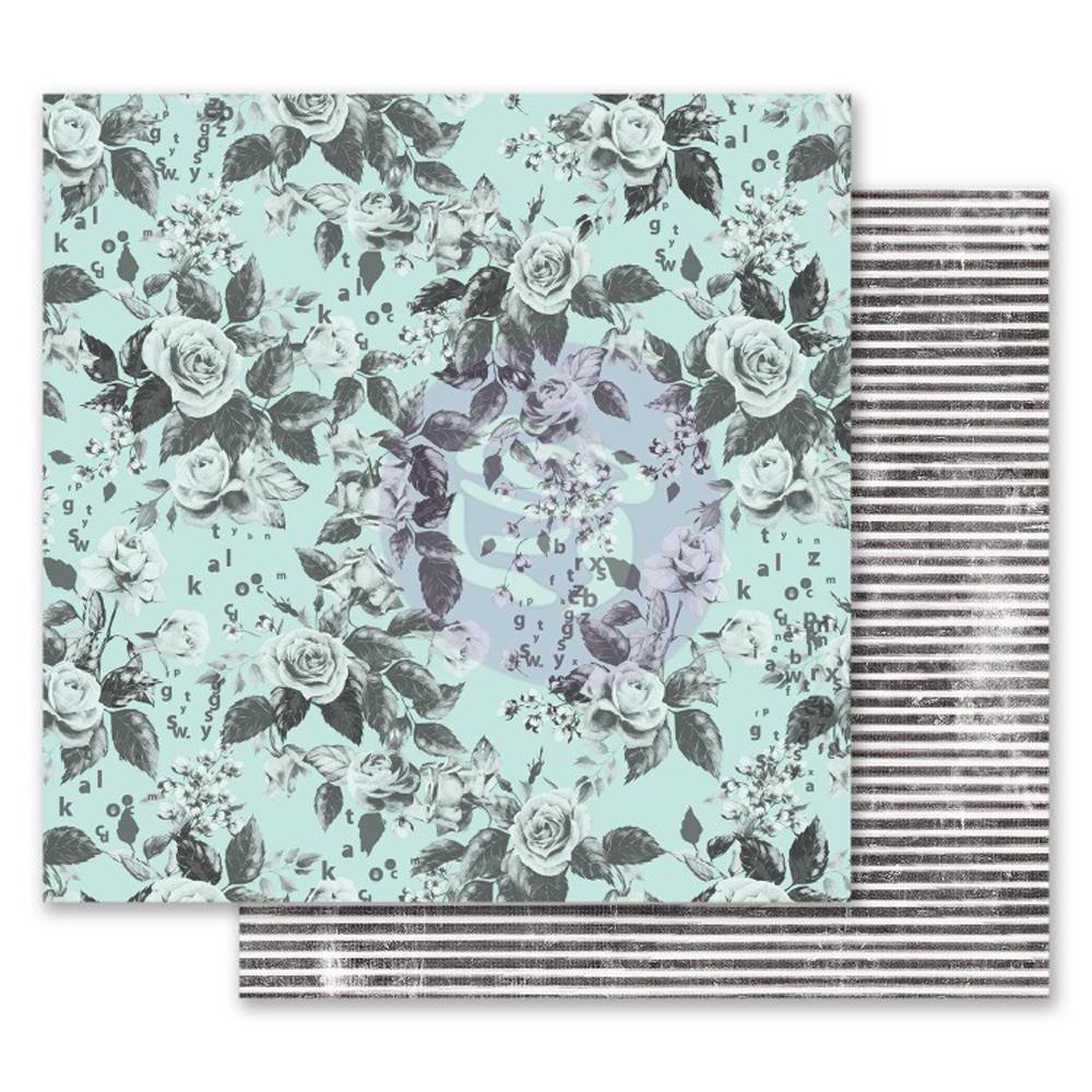 Prima Marketing Inc Flirty Fleur 6x6 Inch Paper Pad (597542)