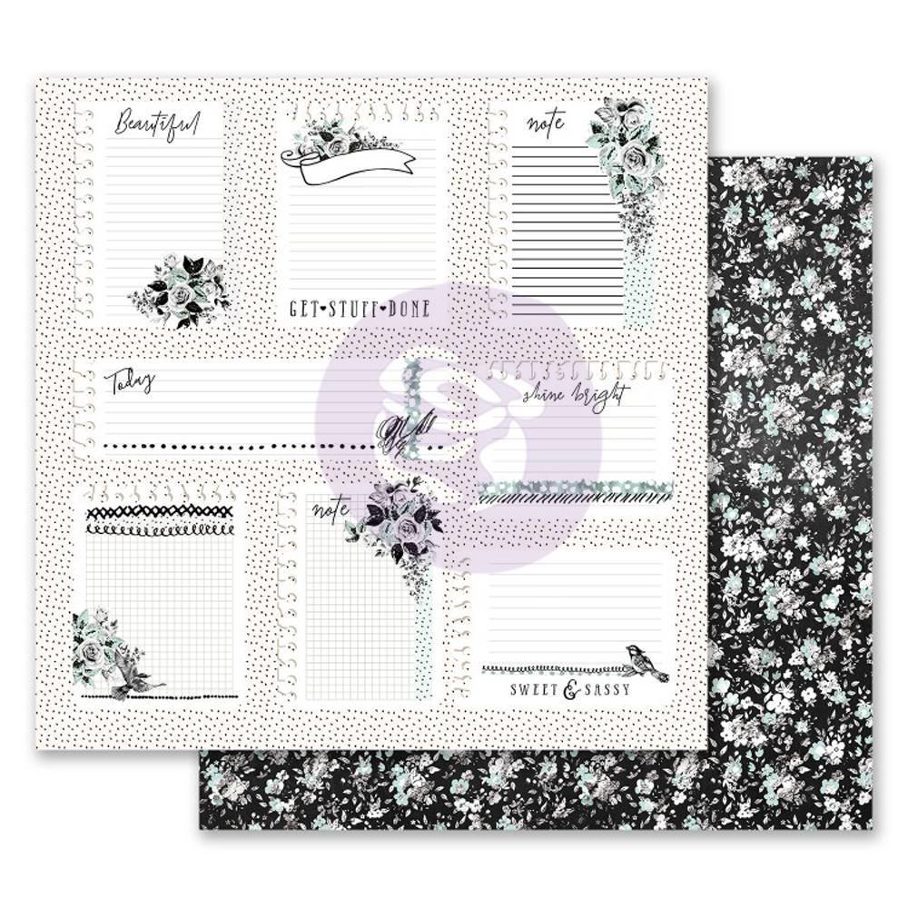 Prima Marketing Inc Flirty Fleur 6x6 Inch Paper Pad (597542)