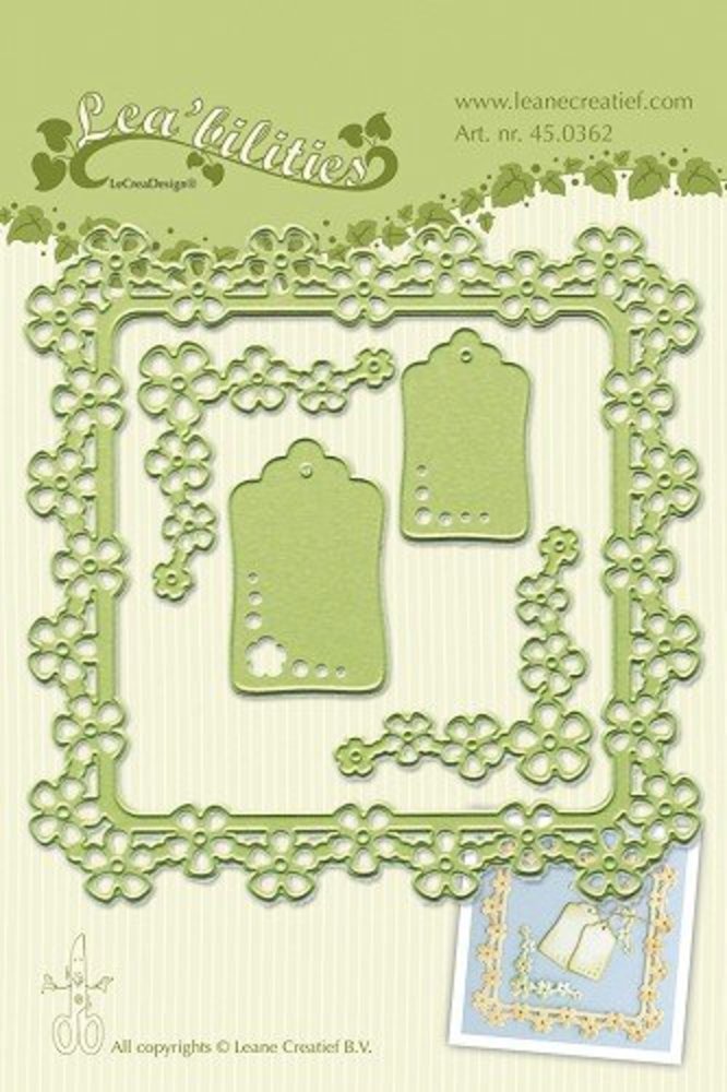 Leane Creatief Lea'bilities Flower Frame (45.0362)