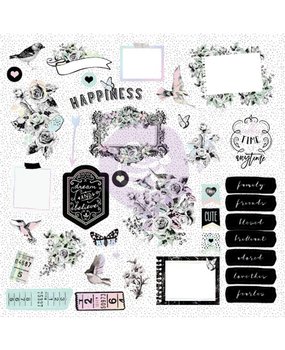 Prima Marketing Inc Flirty Fleur Ephemera (597610)