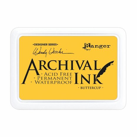 Ranger Archival Ink Buttercup (AID45632) Ranger Archival Ink Buttercup (AID45632)