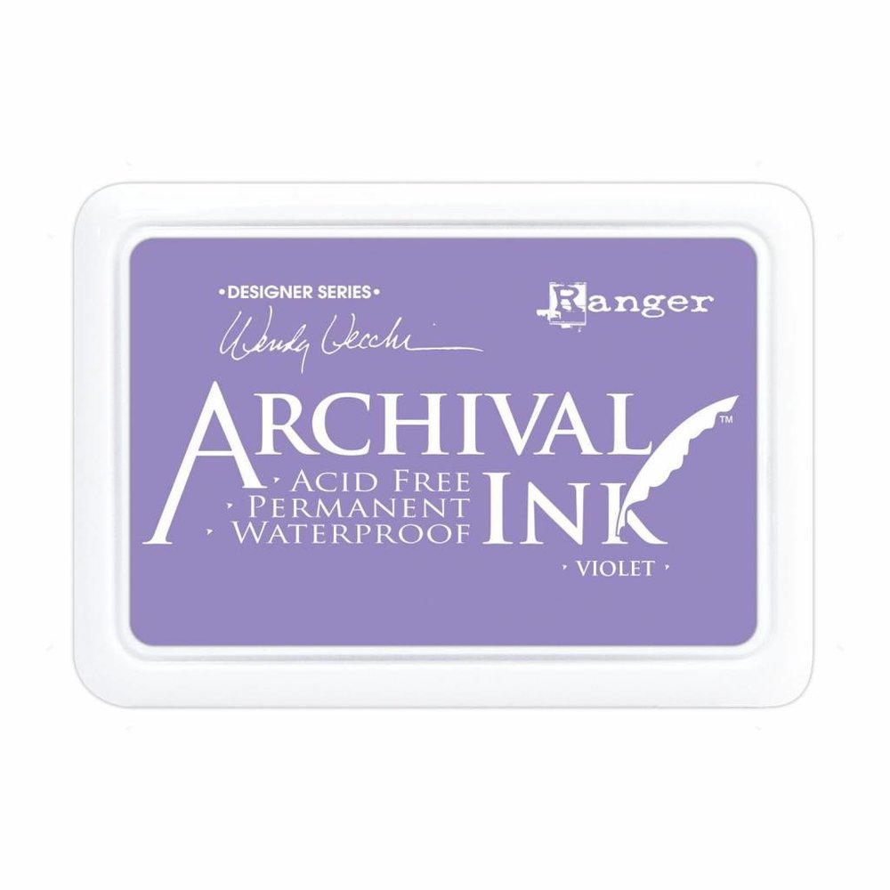 Ranger Archival Ink Violet (AID45687) Ranger Archival Ink Violet (AID45687)