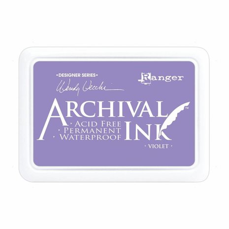 Ranger Archival Ink Violet (AID45687) Ranger Archival Ink Violet (AID45687)