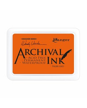 Ranger Archival Ink Tiger Lily (AID45670) Ranger Archival Ink Tiger Lily (AID45670)