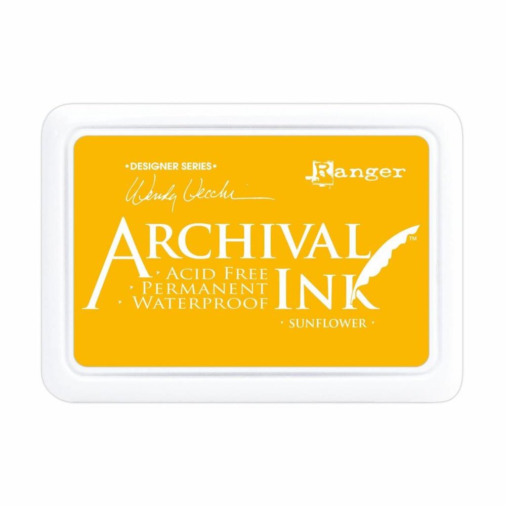 Ranger Archival Ink Sunflower (AID49005) Ranger Archival Ink Sunflower (AID49005)