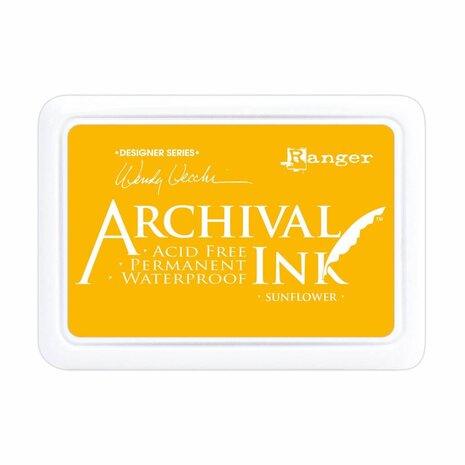 Ranger Archival Ink Sunflower (AID49005) Ranger Archival Ink Sunflower (AID49005)