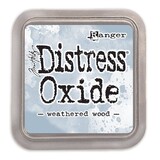 Ranger Distress Oxide Ink Pad Weathered Wood (TDO56331)