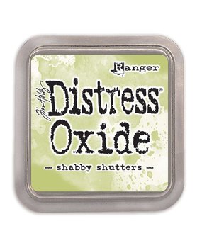 Ranger Distress Oxide Ink Pad Shabby Shutters (TDO56201) Ranger Distress Oxide Ink Pad Shabby Shutters (TDO56201)