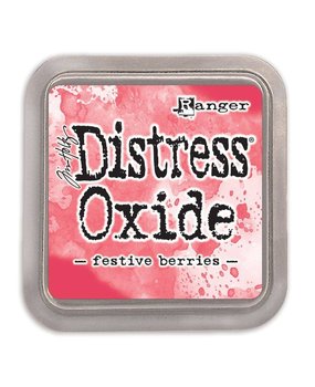 Ranger Distress Oxide Ink Pad Festive Berries (TDO55952) Ranger Distress Oxide Ink Pad Festive Berries (TDO55952)