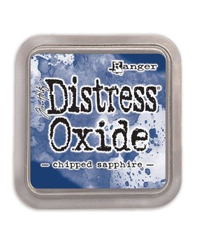 Ranger Distress Oxide Ink Pad Chipped Sapphire (TDO55884) Ranger Distress Oxide Ink Pad Chipped Sapphire (TDO55884)