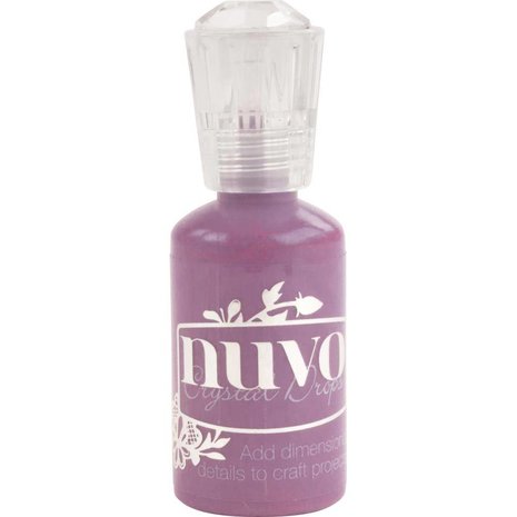 Nuvo Crystal Drops Gloss Plum Pudding (687N) Nuvo Crystal Drops Gloss Plum Pudding (687N)