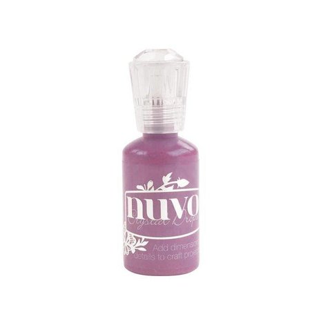 Nuvo Crystal Drops Gloss Plum Pudding (687N) Nuvo Crystal Drops Gloss Plum Pudding (687N)