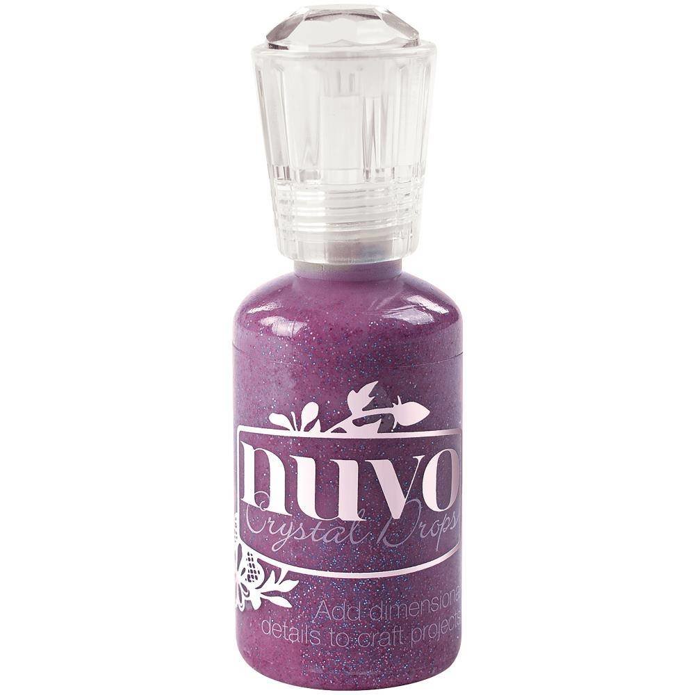 Nuvo Glitter Drops Lilac Whisper (767N)