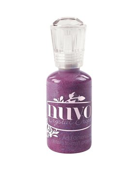 Nuvo Glitter Drops Lilac Whisper (767N)