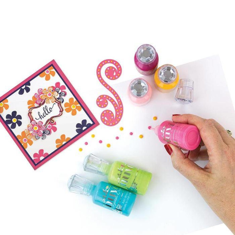 Nuvo Glitter Drops Lilac Whisper (767N)