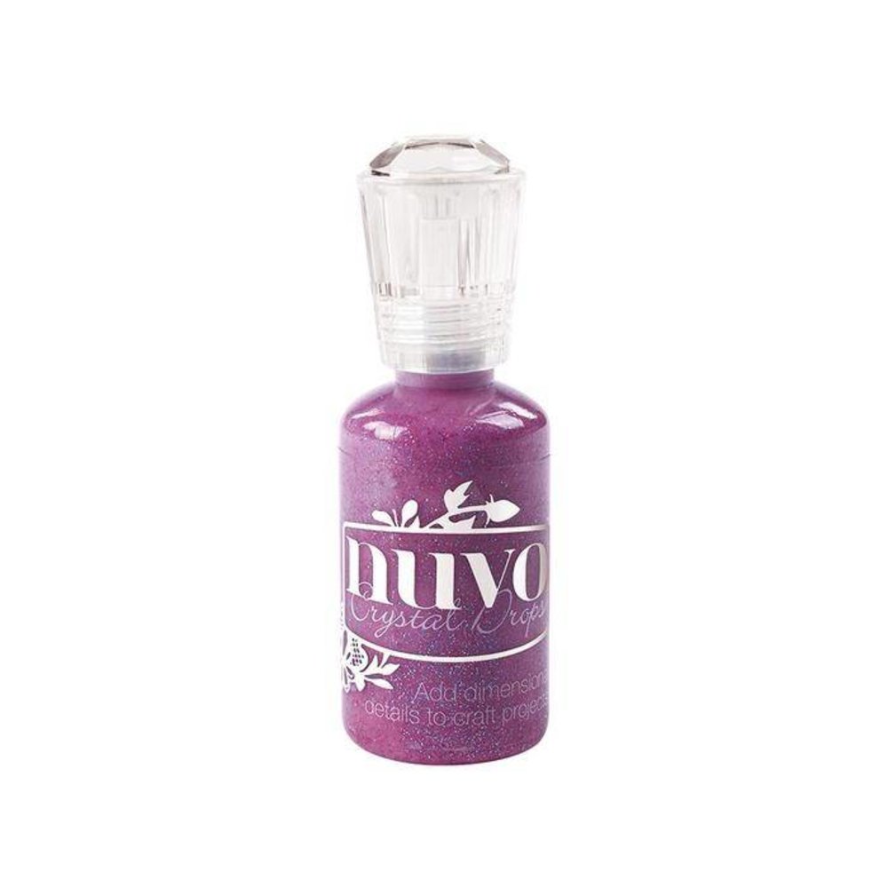Nuvo Glitter Drops Lilac Whisper (767N)