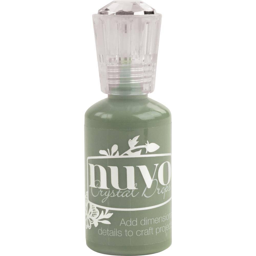Nuvo Glitter Drops Olive Branch (688N)