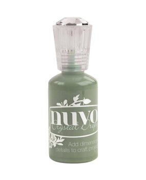 Nuvo Glitter Drops Olive Branch (688N)