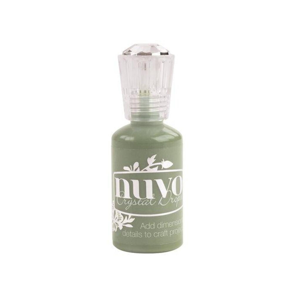 Nuvo Glitter Drops Olive Branch (688N)