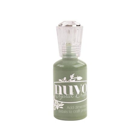 Nuvo Glitter Drops Olive Branch (688N)