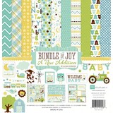 Echo Park Bundle Of Joy 2 Boy 12x12 Inch Collection Kit (BJBT78016)