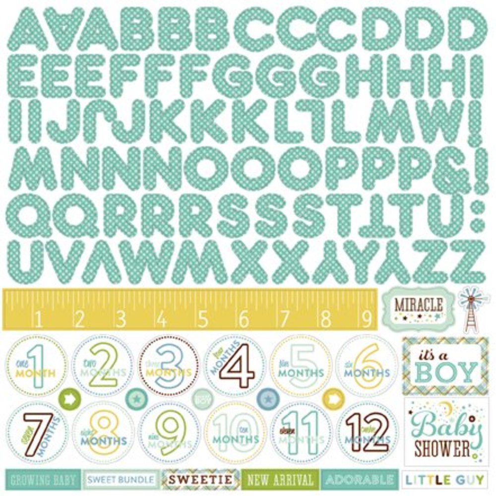 Echo Park Bundle Of Joy 2 Boy 12x12 Inch Collection Kit (BJBT78016) Echo Park Bundle Of Joy 2 Boy 12x12 Inch Collection Kit (BJBT78016)