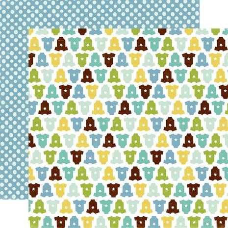 Echo Park Bundle Of Joy 2 Boy 12x12 Inch Collection Kit (BJBT78016) Echo Park Bundle Of Joy 2 Boy 12x12 Inch Collection Kit (BJBT78016)