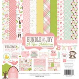 Echo Park Bundle Of Joy 2 Girl 12x12 Inch Collection Kit (BJGT79016)