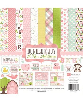 Echo Park Bundle Of Joy 2 Girl 12x12 Inch Collection Kit (BJGT79016) Echo Park Bundle Of Joy 2 Girl 12x12 Inch Collection Kit (BJGT79016)