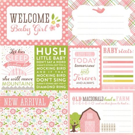 Echo Park Bundle Of Joy 2 Girl 12x12 Inch Collection Kit (BJGT79016) Echo Park Bundle Of Joy 2 Girl 12x12 Inch Collection Kit (BJGT79016)