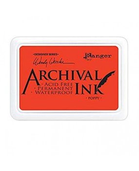 Ranger Archival Ink Poppy (AID61267) Ranger Archival Ink Poppy (AID61267)
