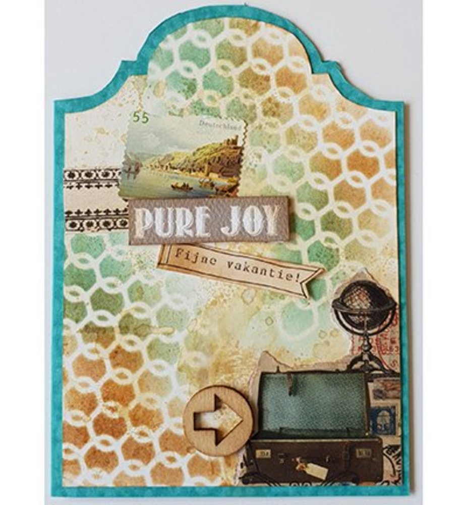 Dutch Doobadoo Dutch Mask Art A5 Grid (470.715.614)