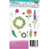 Polkadoodles Flower Power 1 Clear Stamps (PD7490)