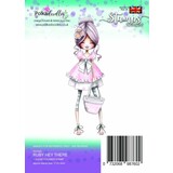 Polkadoodles Ruby Hey There Clear Stamp (PD7525)
