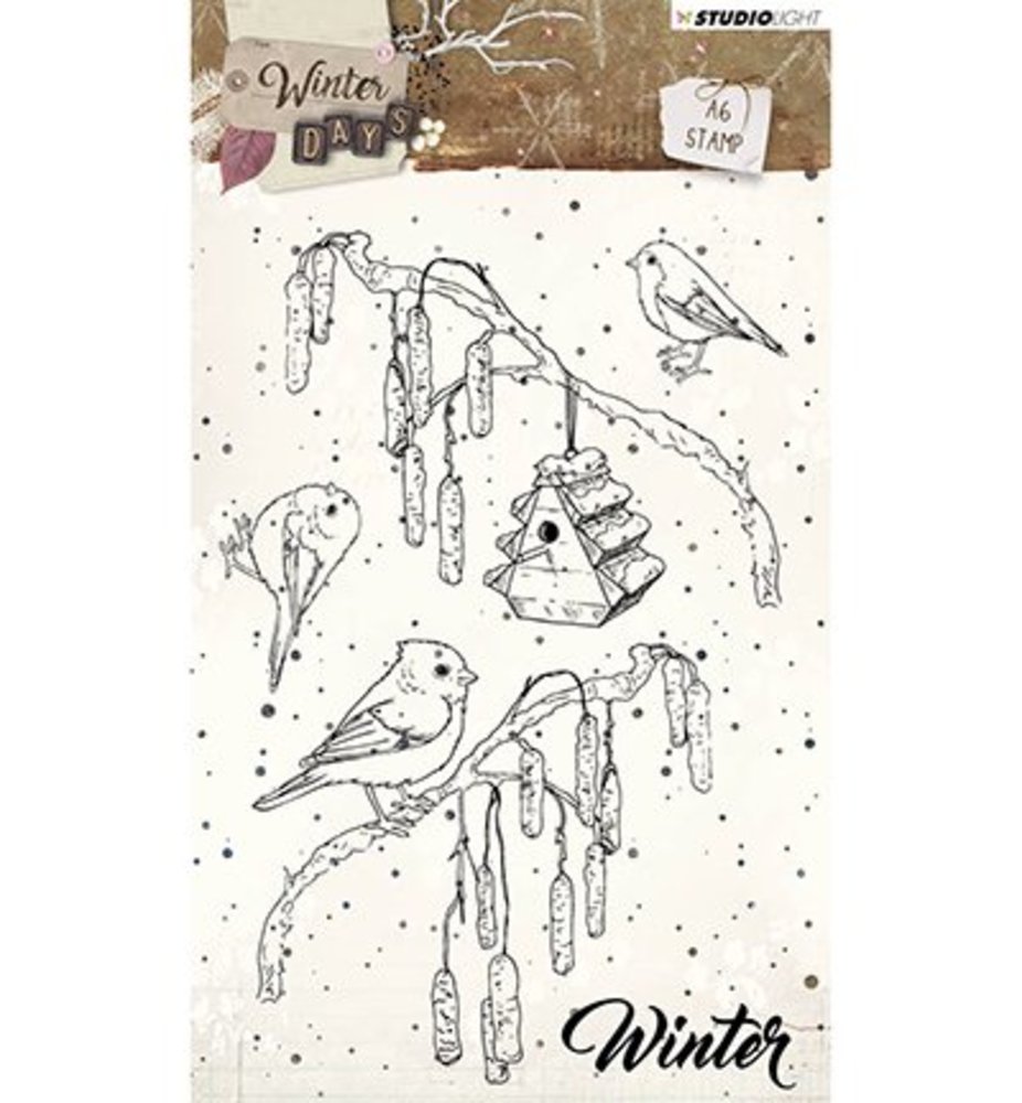 Studio Light Winter Days Clear Stamps (STAMPWD310)