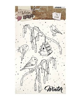 Studio Light Winter Days Clear Stamps (STAMPWD310)*