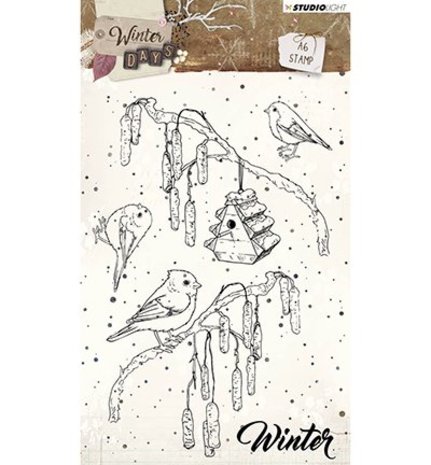 Studio Light Winter Days Clear Stamps (STAMPWD310)